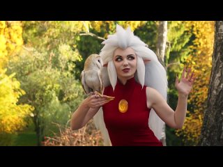 edalyn the owl house cosplay disney agflower backstages