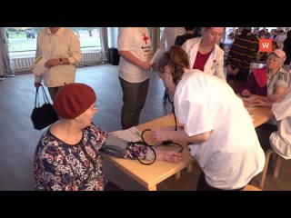 vyborg residents told about the consequences of a stroke