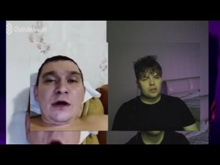 they watch how the interviewer is sucked in video chat / family couple earned 500 rub for blowjob in chat roulette / oral sex / porn
