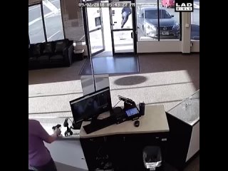 unfortunate robber